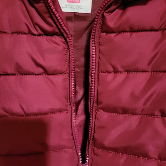 Place -Little Girls quilted jacket size 5 - Picture 3 of 6